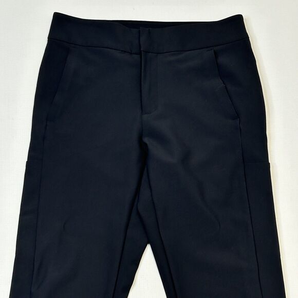 Athleta Pants Womens Size 4 Black Stellar Trouser Work Comfort Crop #351310 - Picture 5 of 12